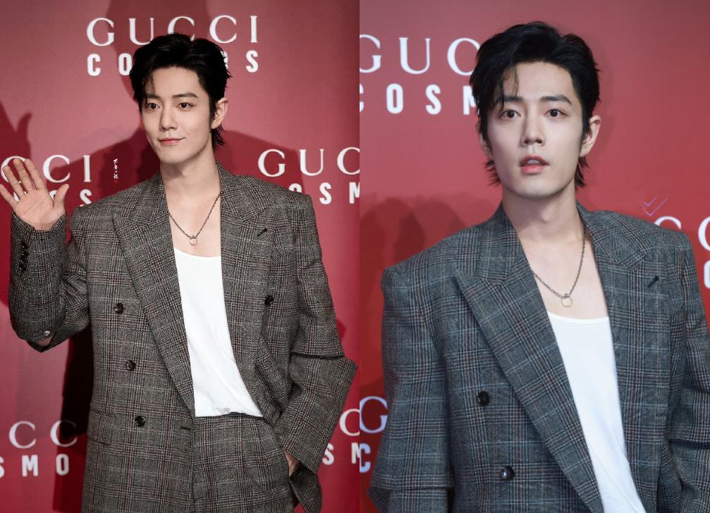 gucci红毯宋佳,段奕宏gucci红毯图片