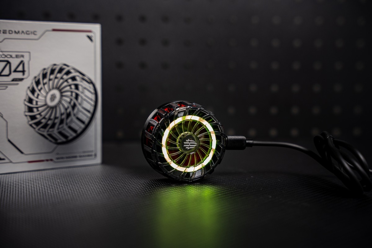 红魔散热器4pro磁吸版开箱,红魔散热器4pro磁吸版几分钟结冰