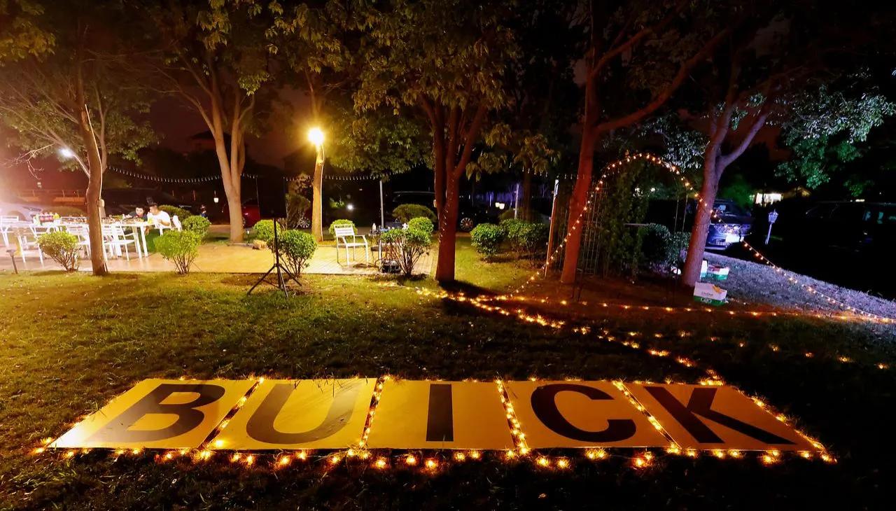 别克suv家族城市巡游,别克suv上海