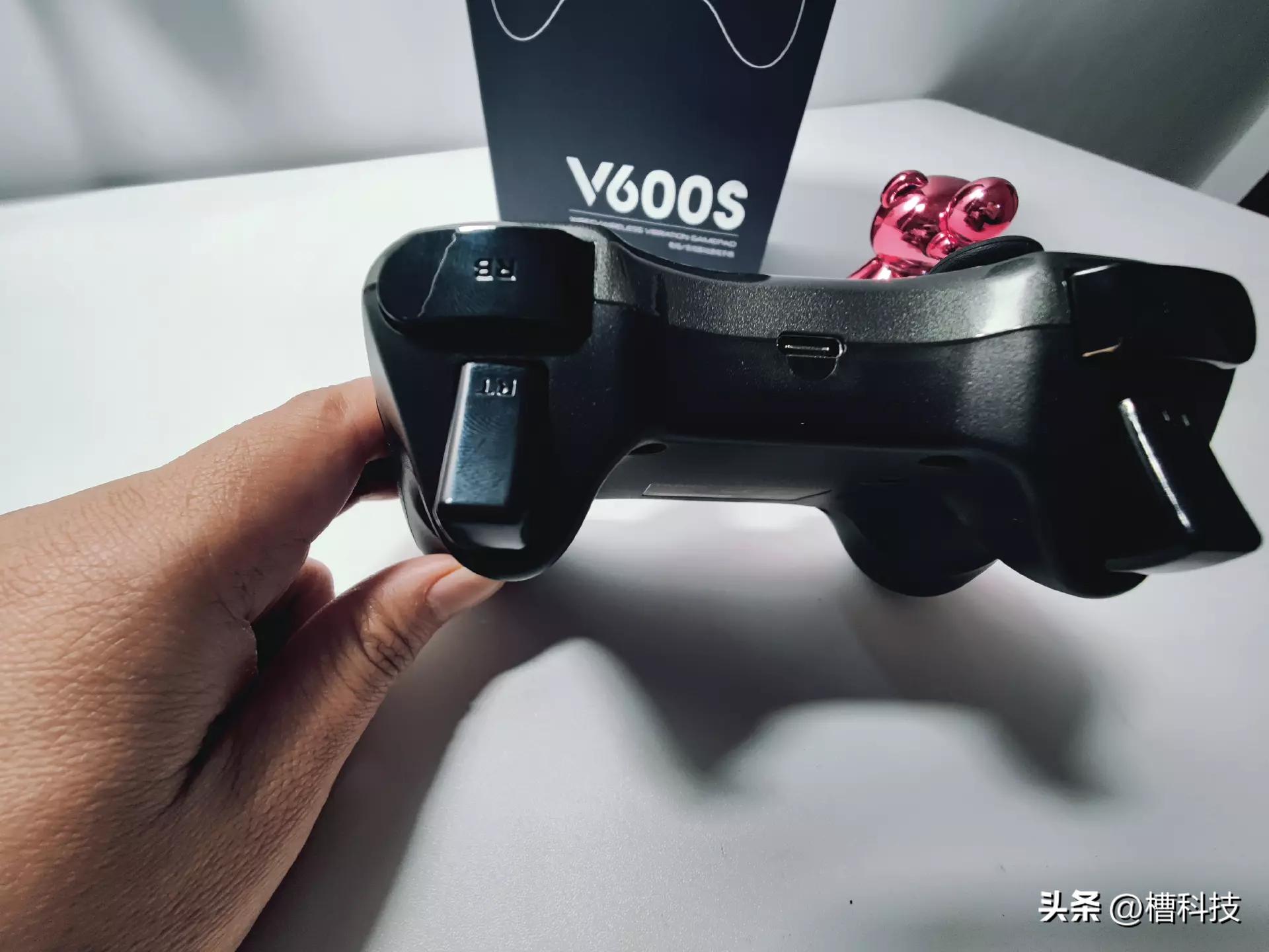 雷柏v600s手柄操作说明,雷柏v600s手柄怎么玩手机游戏