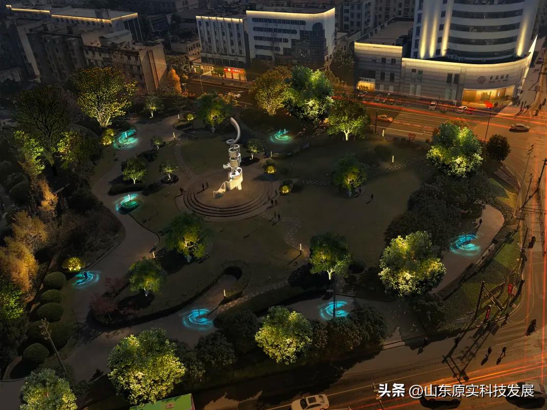 嵊州照明设计,清镇夜景照明设计