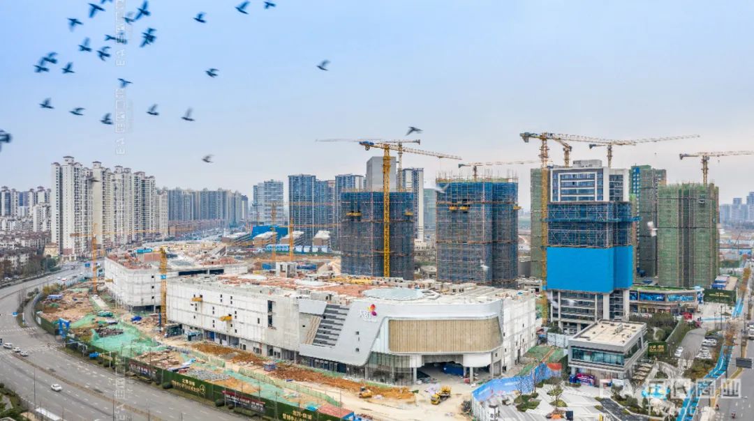 2022成都商业开业项目分布图,成都2024开业商业体