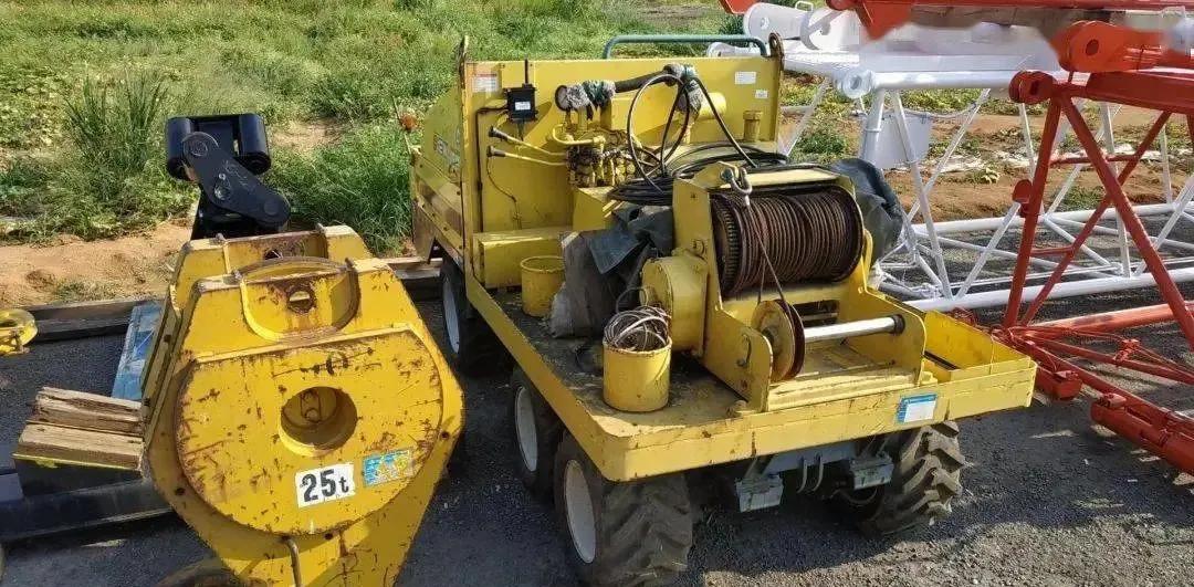 捡漏二手35吨汽车吊,捡漏二手随车吊吊机