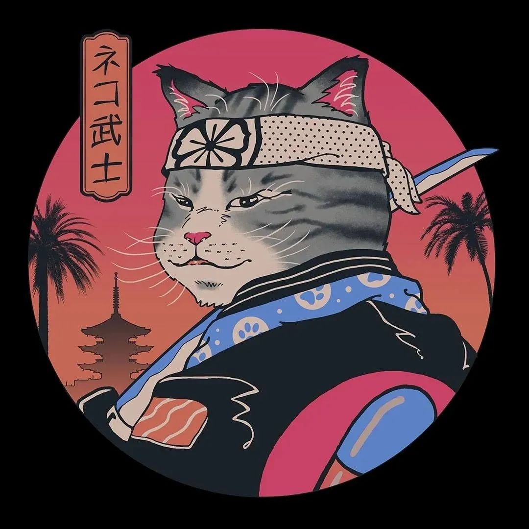 浮世绘动漫插画,菲律宾著名插画师作品