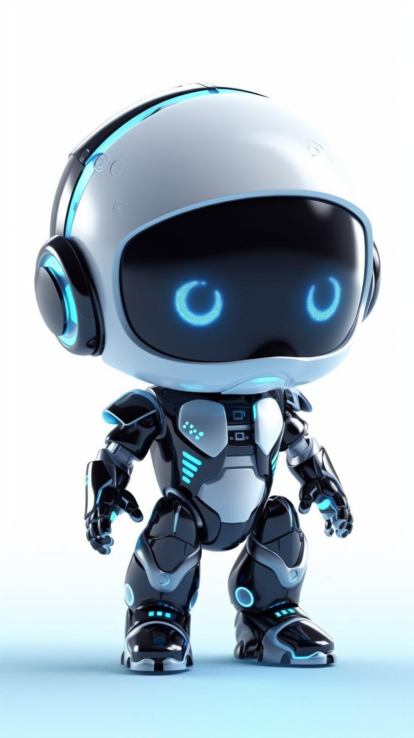 大型人形机器人壁纸,人工智能机器人图片高清壁纸