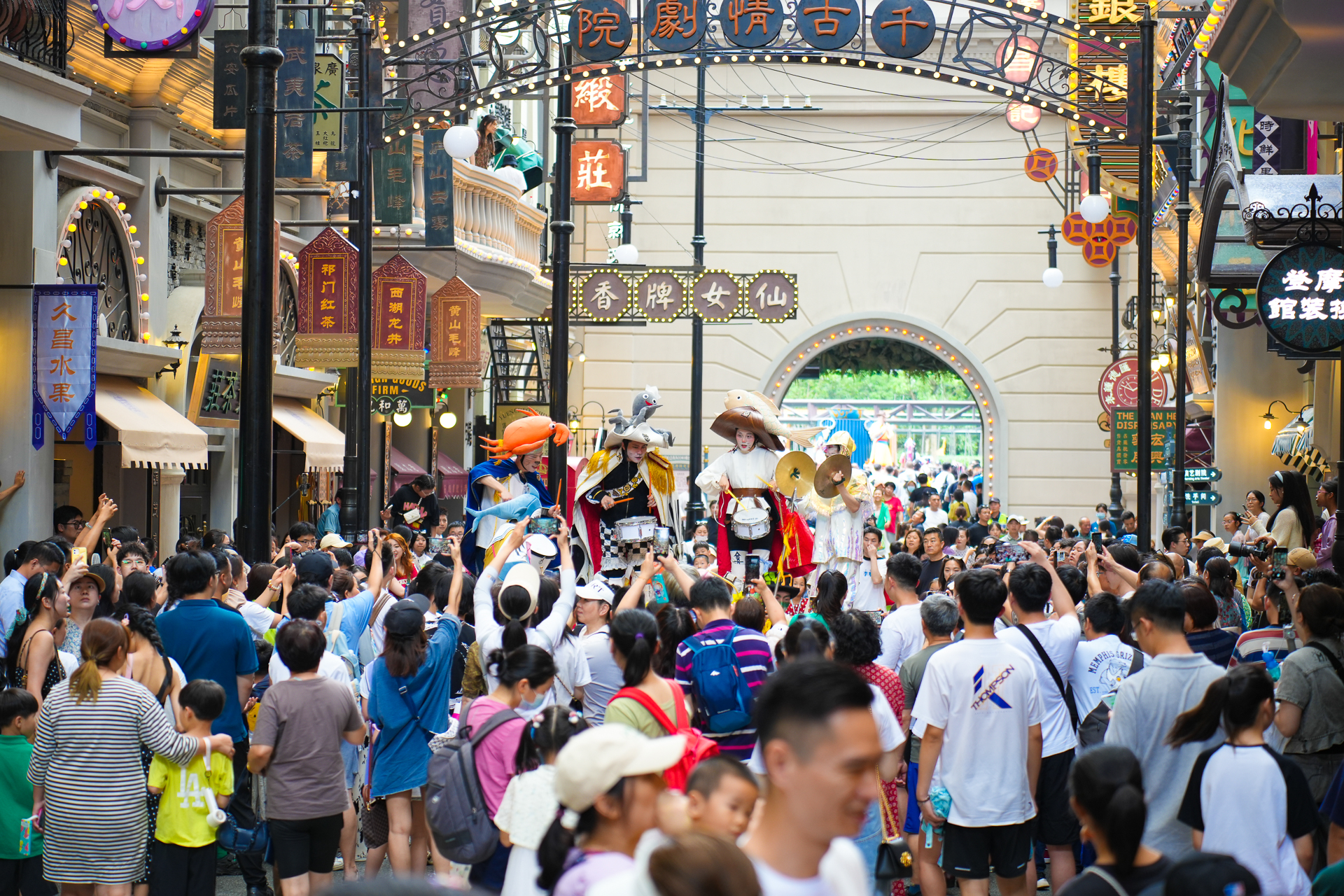 上海千古情景区游玩项目,上海千古情景区为什么要预约