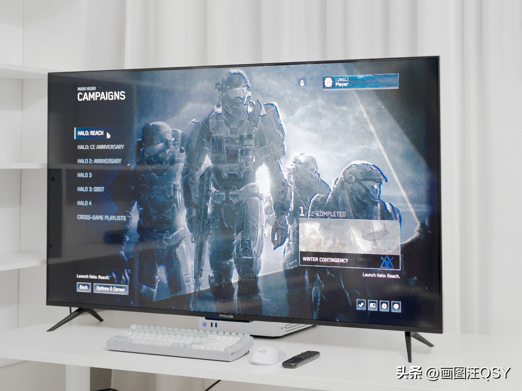 不到3000入手55英寸4K高刷雷鸟鹤6Pro电视，附Win双人游戏攻略