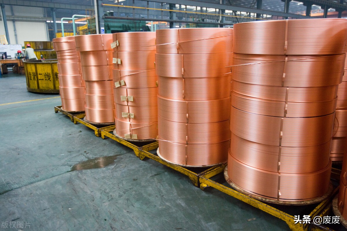 废铜价今日行情,废铜今日铜价