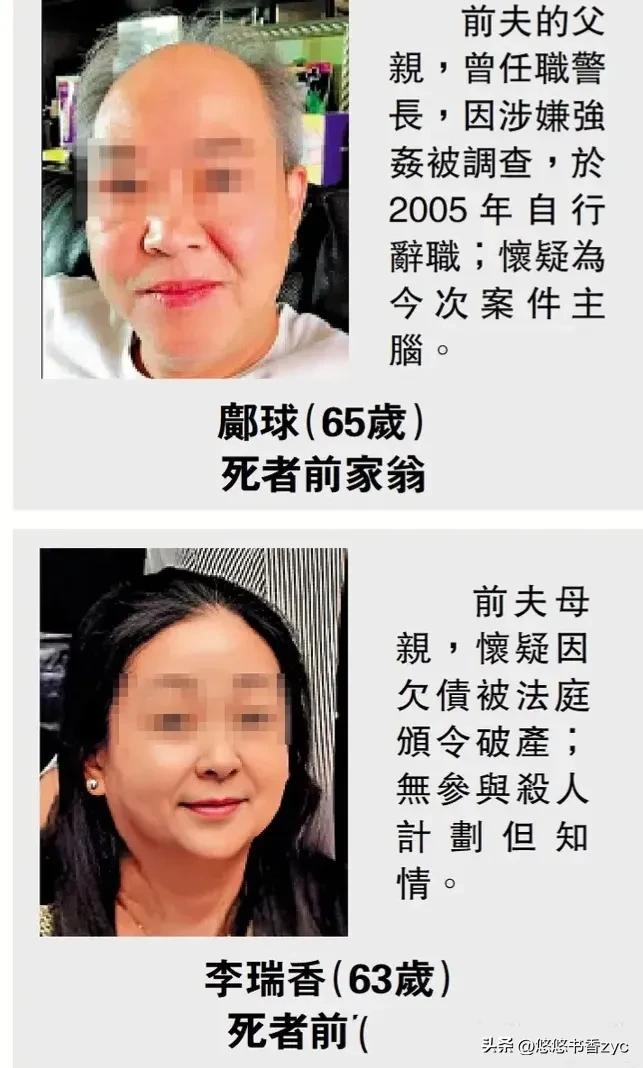 香港名媛惨遭碎尸案,香港名媛被碎尸案件