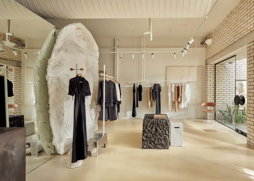 澳洲女装店设计,leemathews服装