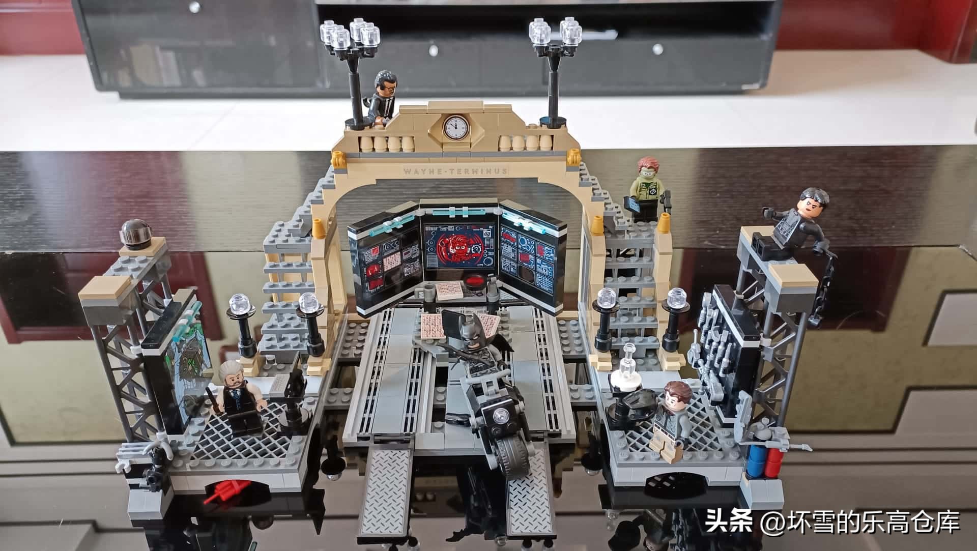 蝙蝠战车76139乐高,蝙蝠战车乐高最新款