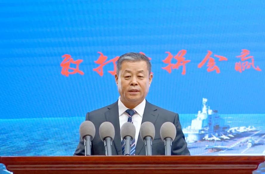 德州市东海集团召开2021年总结表彰暨2022年工作动员大会——跟着东海“打胜仗”