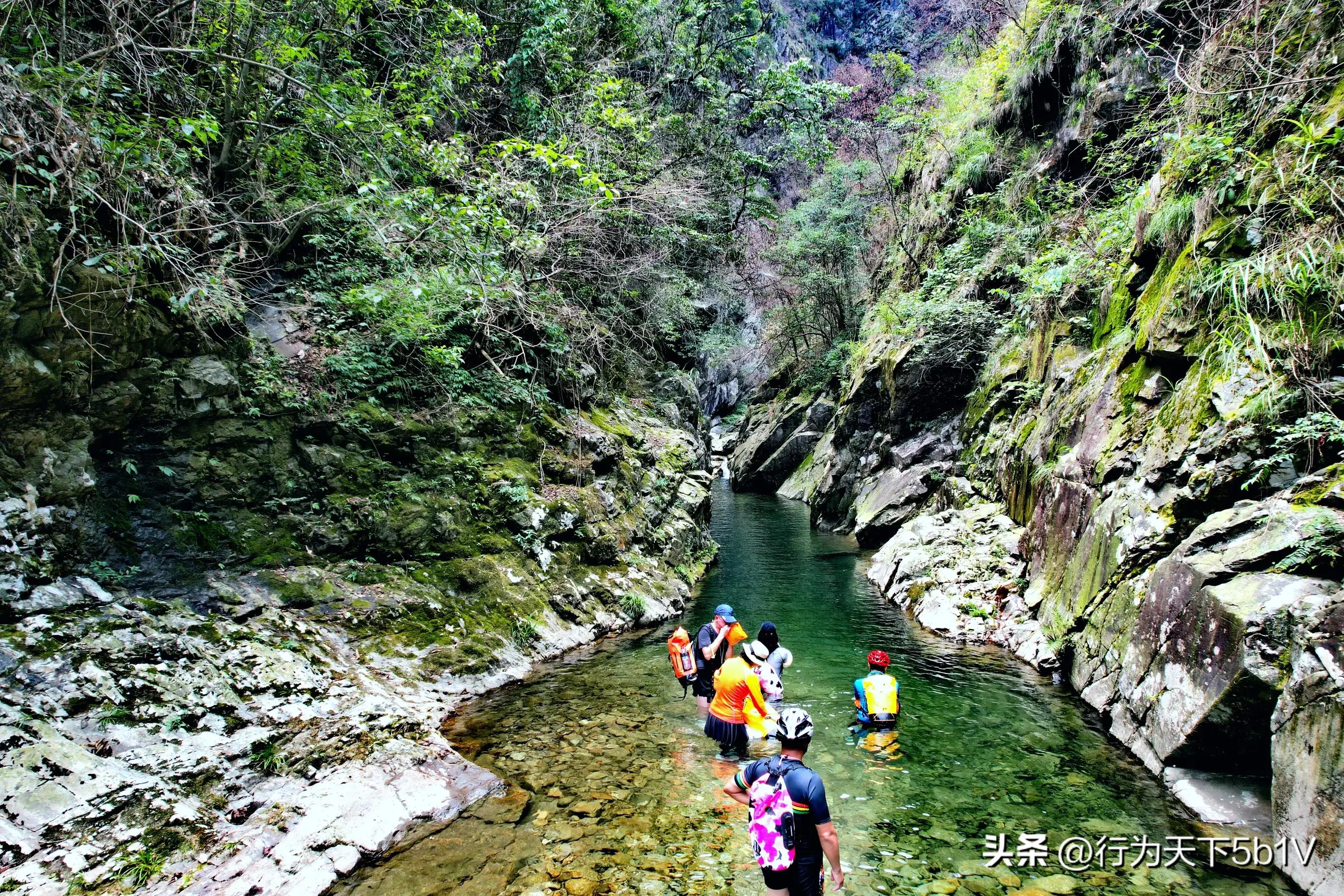 【探秘金紫山下的清凉秘境】行走在资源资江源大峡谷的风景线上