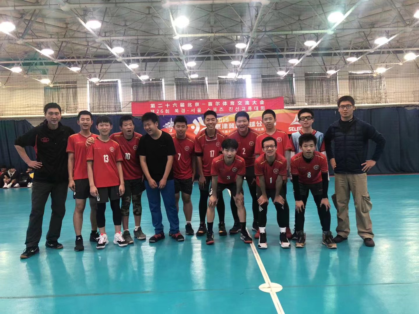 北京市学校手球比赛,手球全国中学生