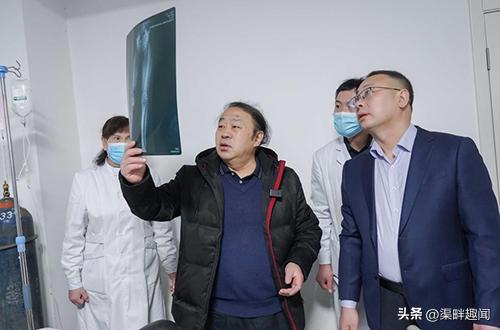 股骨头坏死机器人置换手术全过程,骨科机器人置换关节