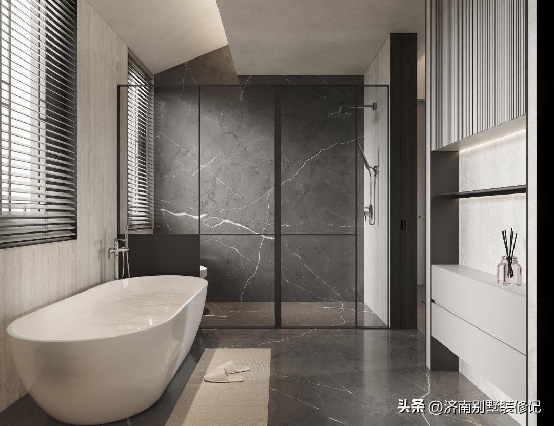 极简风美宅设计,秋冬现代轻奢风格美宅图片