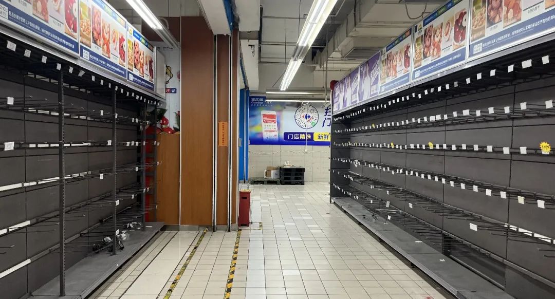 今日北京的家乐福,最后一家家乐福