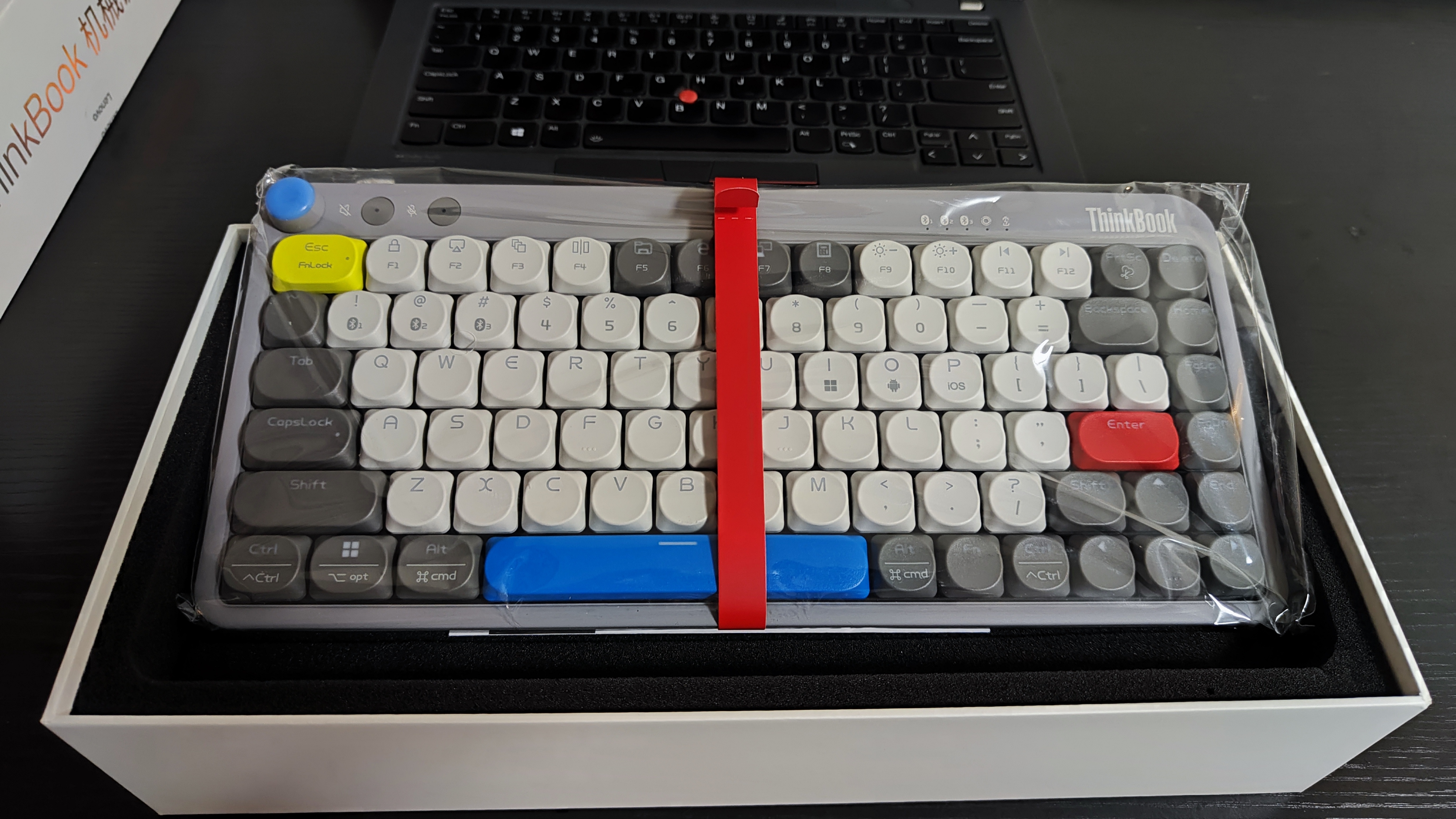 thinkbook14p5800h锐龙版,联想thinkbook开箱视频