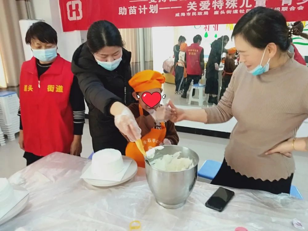 阳光心理服务队,威海柳林社区志愿者活动