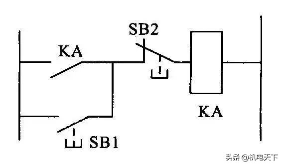 高压带电显示器电气原理接线图,电气接线图同一元件的各部分