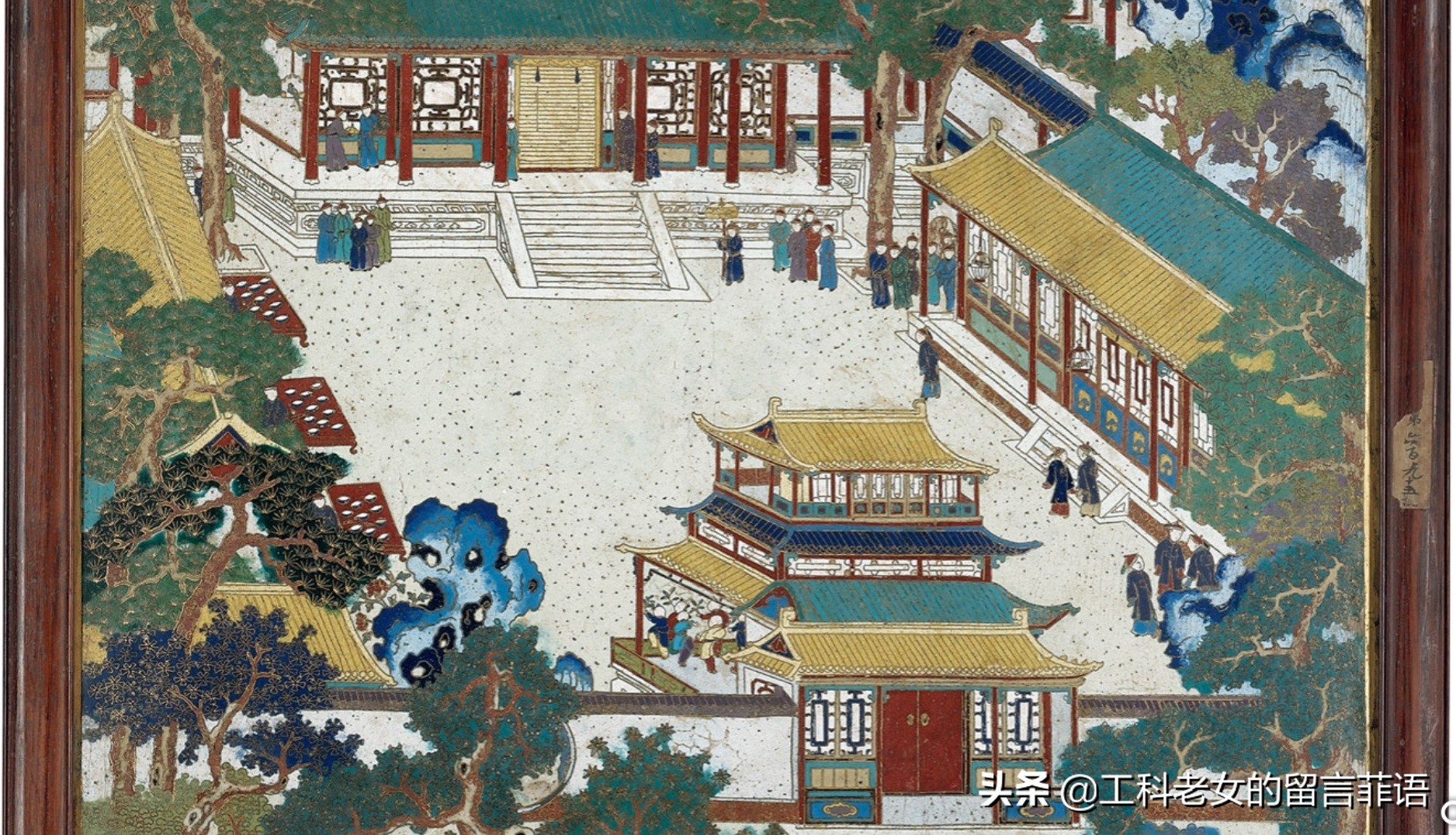 故宫600年：揭秘乾隆宁寿宫内檐装修的奢华工艺