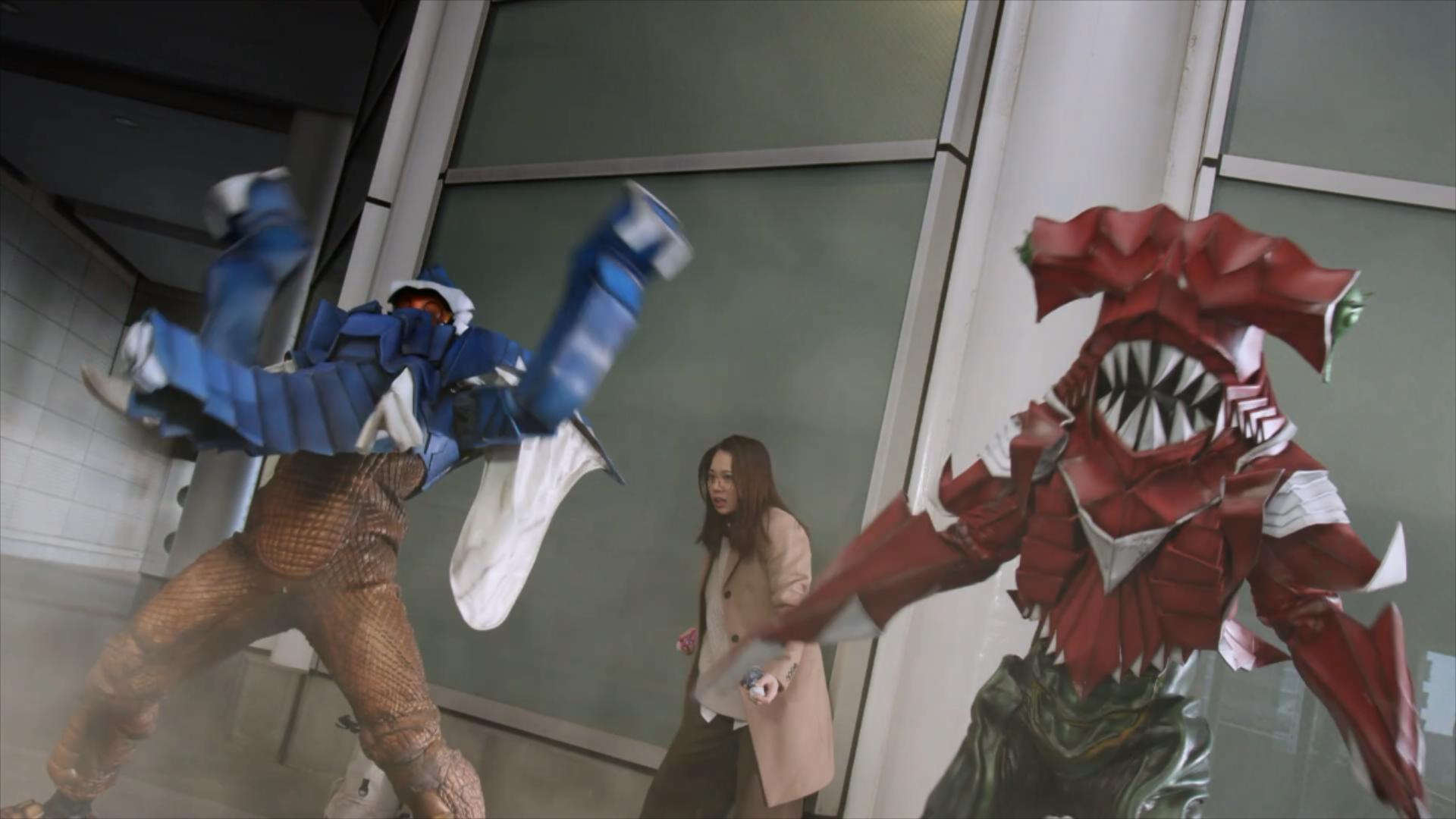 一辉和维斯,维斯和一辉决战