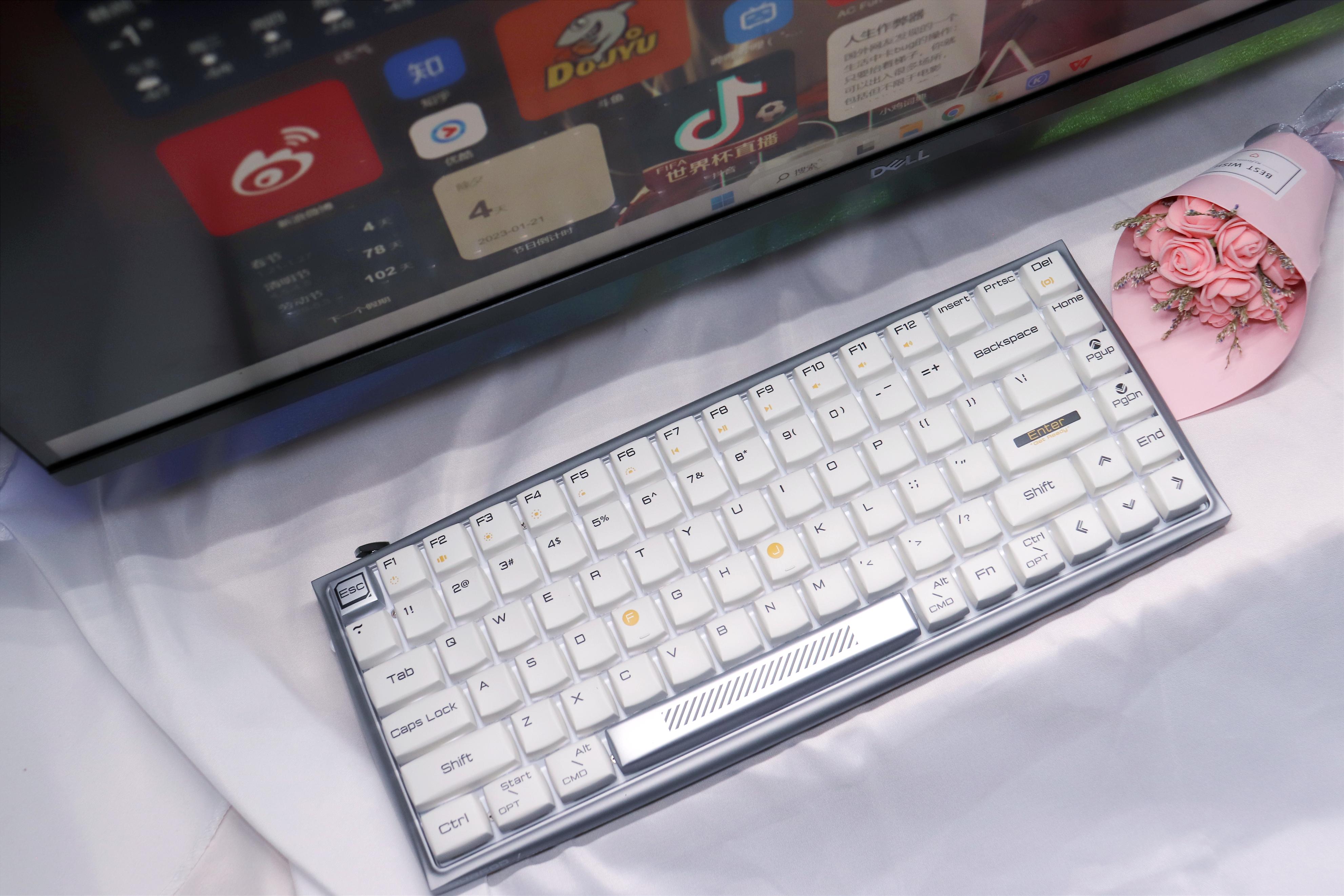 杜伽发布HiKeys双模机械键盘,杜伽机械键盘真的很垃圾吗