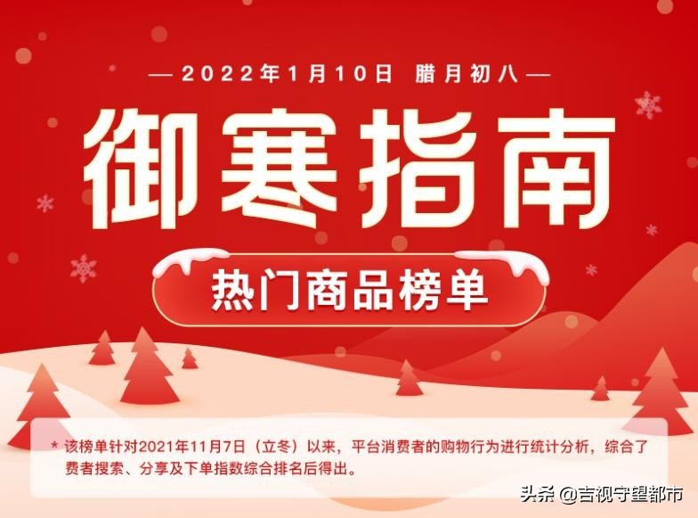 冬天御寒好物推荐,保暖好物推荐脚冷