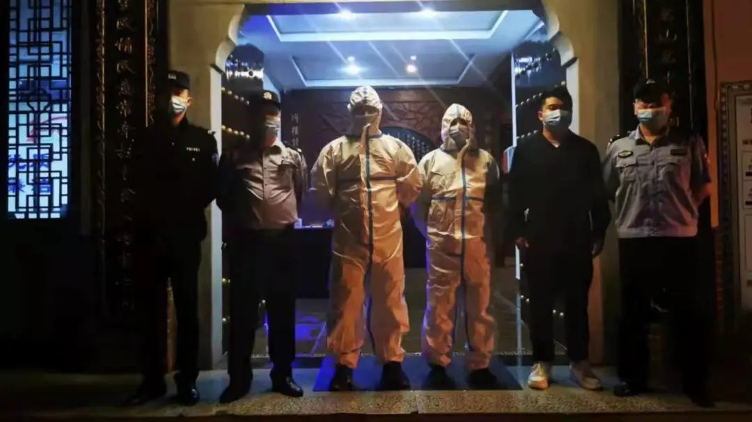 疫情不退，警察向前，数说岳阳楼公安防疫时刻