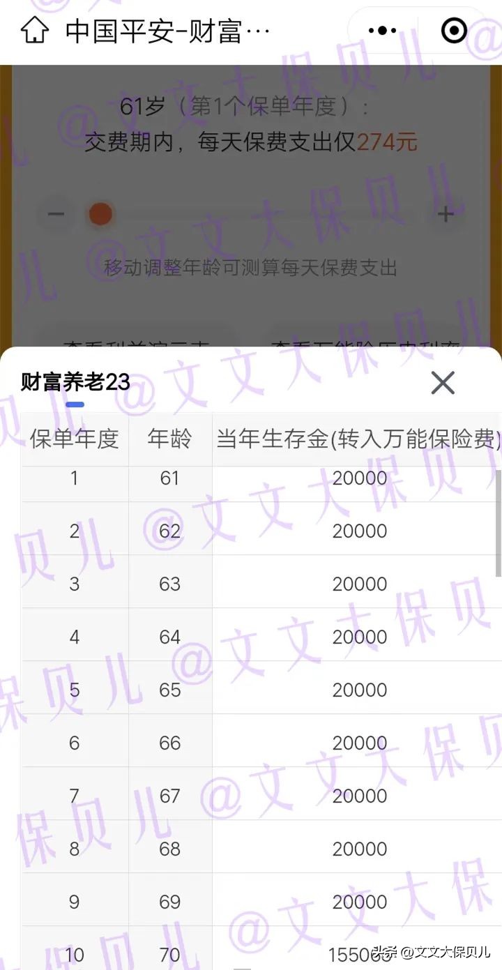 中国平安财富宝年金靠谱吗,中国平安的财富养老年金险