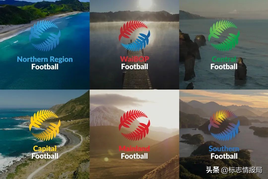 新西兰logo,各国足协logo