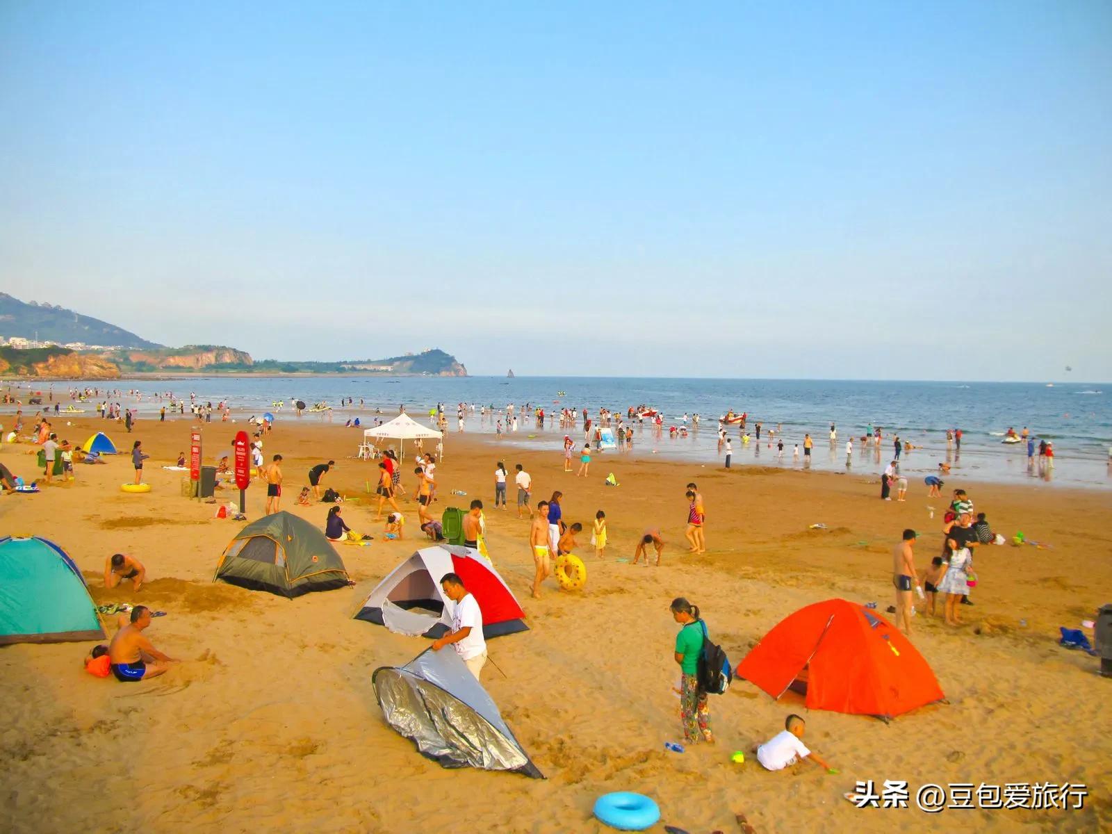 青岛最美海滩在哪里,青岛最美沙滩在哪