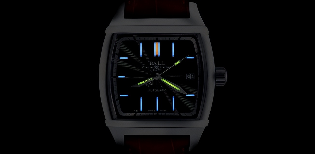 夜光最亮的石英氚气手表,氚气手表和夜光手表