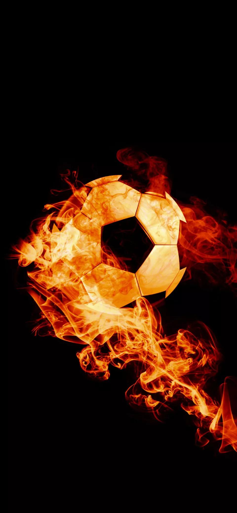 手机壁纸我爱我,我爱足球壁纸