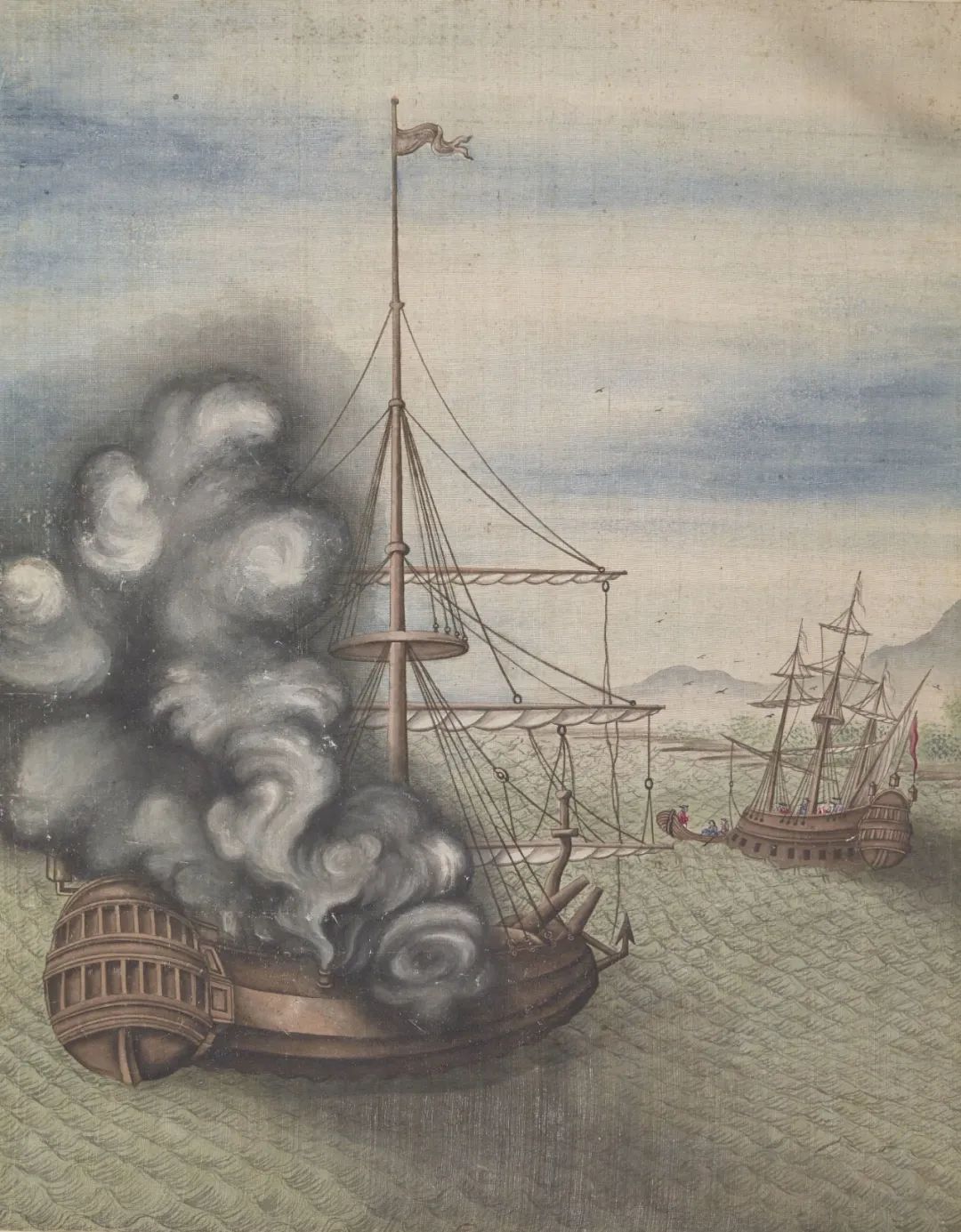 听说明儿下雪,抱紧了我的保温茶杯