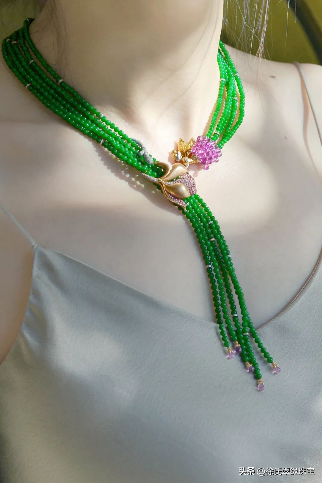 小米珠怎么戴好看,小米珠戴出来的感觉