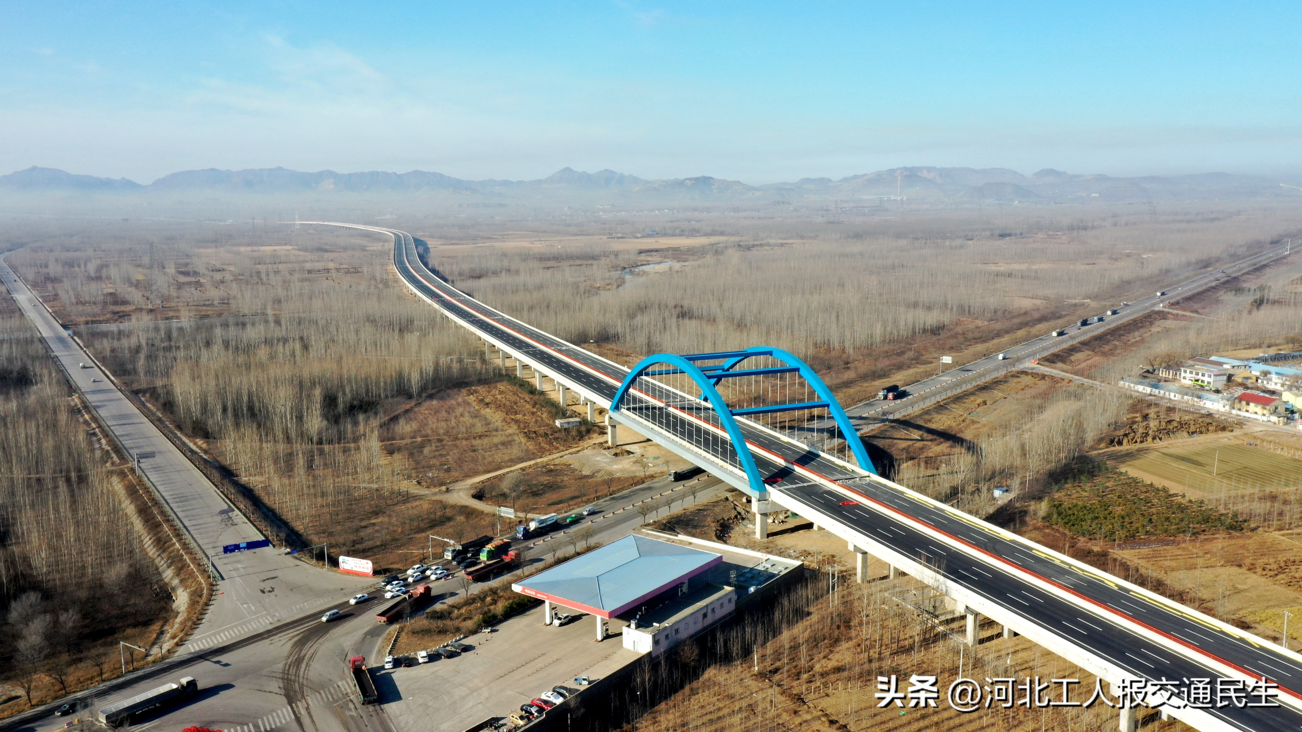 问鼎燕山何惧难|看这条高速公路如何决战决胜保通车
