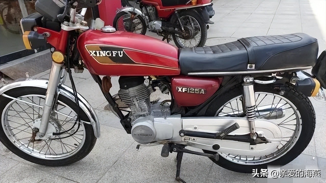 盘点中国八九十年代比较火的那些摩托车,你见过几种?