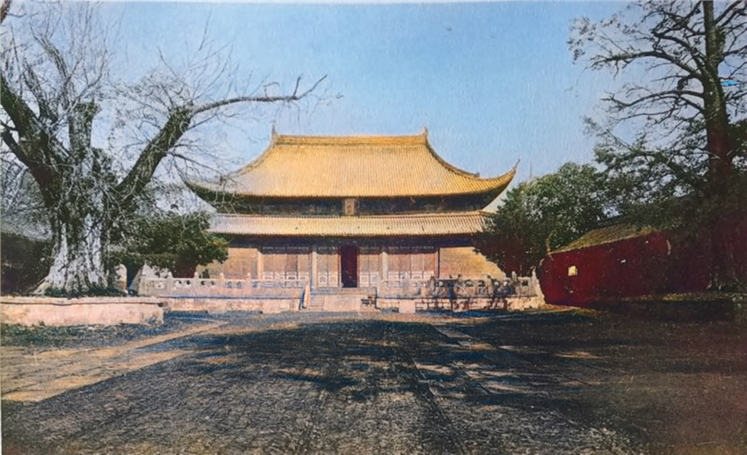 70年代的苏州古城,苏州是一座2500年的历史古城