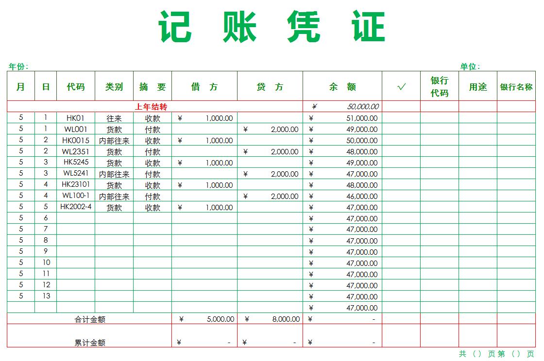 财务会计必备的excel表格制作技巧,excel生成会计凭证