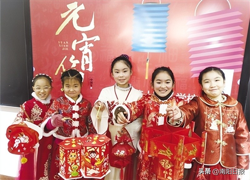 晋城元宵花灯手工制作,创意自制花灯闹元宵