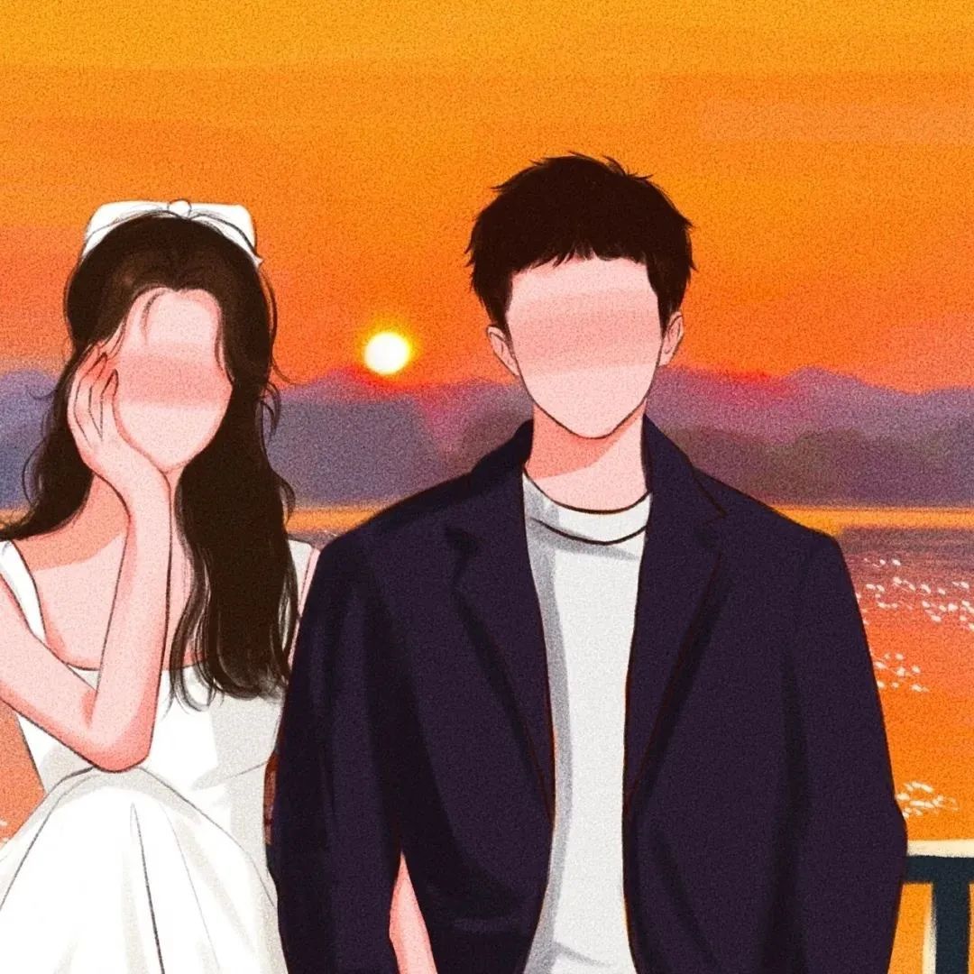 甜蜜情侣头像带字图片,甜蜜情侣头像可爱呆萌