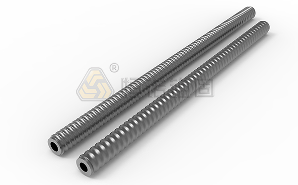 自钻锚杆组成部分,自钻式锚杆