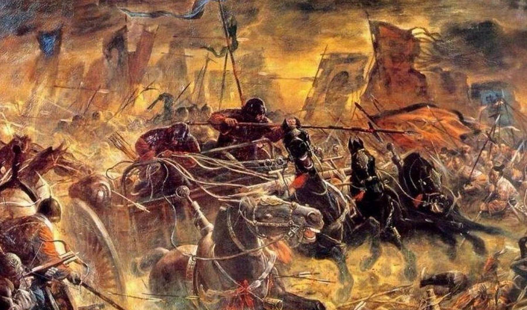 为什么中国人打仗不怕死,中国人为什么打仗用计策