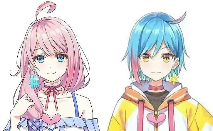 世界上第一个虚拟主播是谁,世界上第一个男虚拟主播