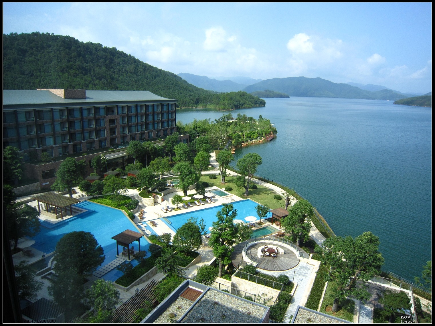 杭州千岛湖景区二日游,杭州市千岛湖开元度假村