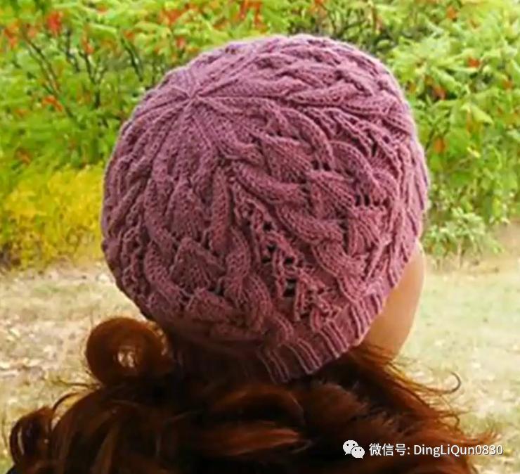 针织帽贝雷帽,针织时尚贝雷帽高级感