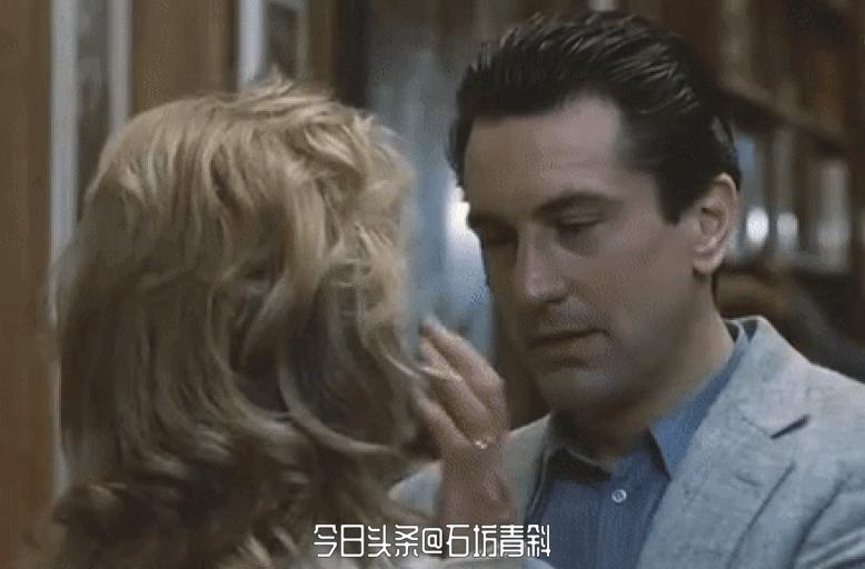罗伯特德尼罗和梅丽尔斯特里普,梅丽尔斯特里普坠入情网