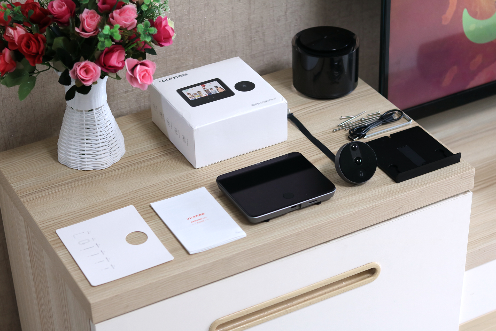 米家智能猫眼1s和鹿客catx,鹿客catx智能电子猫眼测评