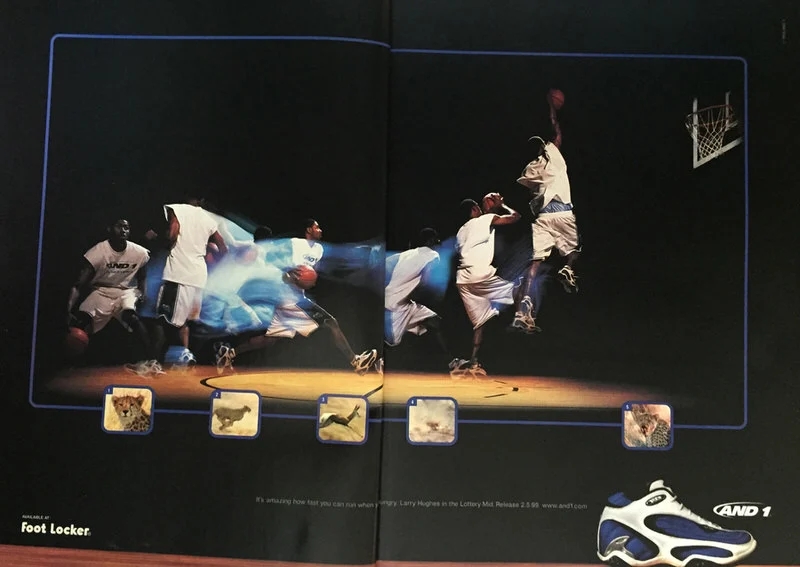 文斯·卡特和TaiChi背后的故事，“草根品牌”AND1当初的逆袭之路